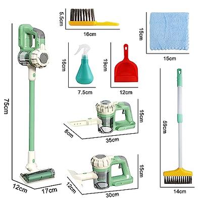 Little Helper Cleaning Set w/ vacuum, broom, & more