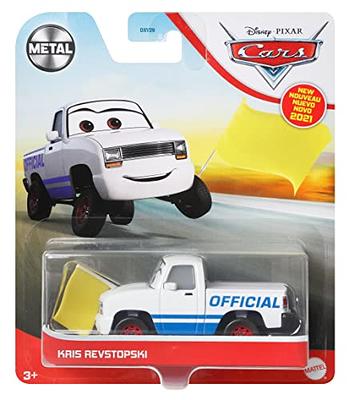 Disney Cars Toys Kris Revstopski, Miniature, Collectible Racecar