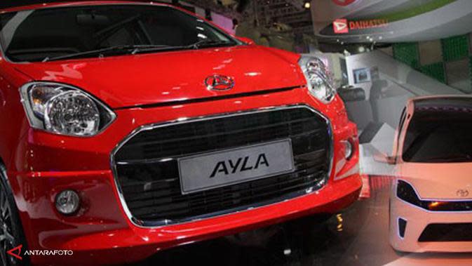 Daftar Harga Mobil  Ayla  Bekas  2012  serta Tahun  Produksi 