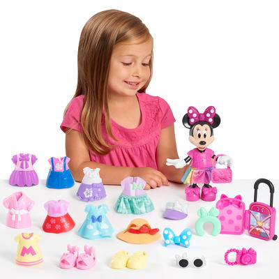 Disney Play Set - Disney Junior Squeeze Toy Set -Pset-9561