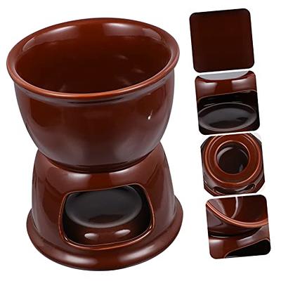 Melting Fondue Set,mini Electric Chocolate Melting Pot,chocolate