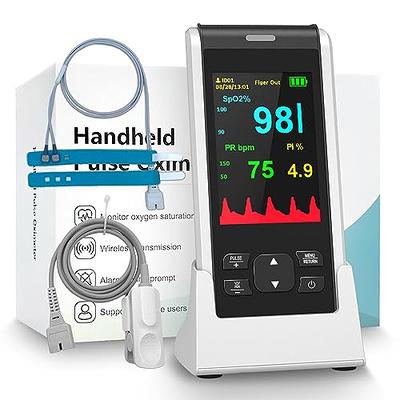 Neonatal Child Adult Handheld Pulse Oximeter Spo2 Blood Oxygen