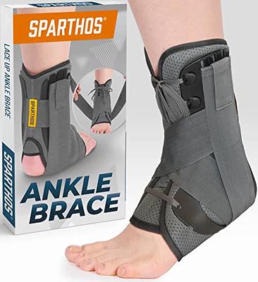 Breathable Adjustable Compression Foot Drop Ankle Brace Support Stabilizer  Ankle Support, Relieve Chronic Pain, Sprain, Sports Recovery Injury