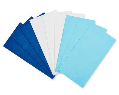American Greetings 125 Sheet Bulk Red, White, and Blue Tissue Paper 20 x  20 for Graduation, Birthdays and All Occasions 
