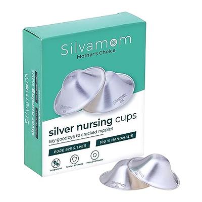 Silver Nipple Cups Breastfeeding