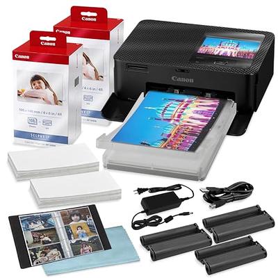 Canon KP-108IN Selphy Color Ink 4x6 Paper Set 3115B001 for SELPHY