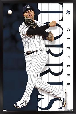 New York Yankees Gleyber Torres 24.25 x 35.75 Framed Player Poster