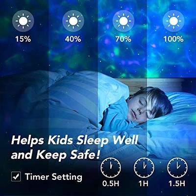 One Galaxy Projector, 8 White Noise Galaxy Lights for Bedroom, Music  Bluetooth Kids Night Light Projector, Led Projector Lights for Bedroom Room  Decor Ceiling Timer Sensory Adults Teen Gift 