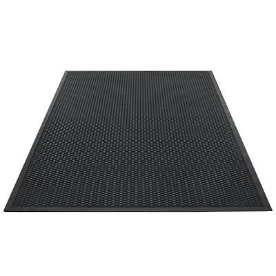 Lavex 3' x 5' Blue Olefin Indoor Entrance Mat