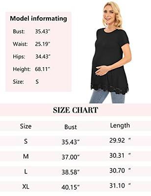 Casual Solid Maternity Tank Top – Glamix Maternity