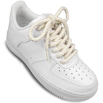  Endoto Thick Rope Shoe Laces for Air Force 1, Chunky
