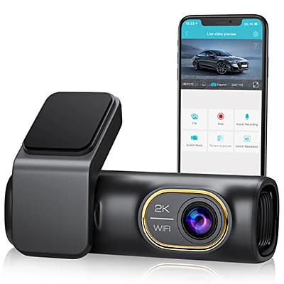 Dash Cam Front, Lnkful Dash Camera for Cars with 64GB SD Card, 1080P FHD  Car Dashboard Camera Recorder with 3'' IPS Screen, Night Vision, 170° Wide