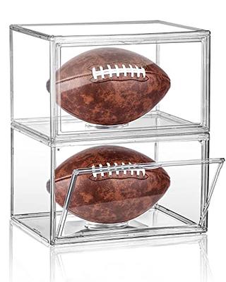 KCRasan Jersey Display Frame Case - Large Lockable Frames Shadow Box with UV Protection for Baseball Basketball Football Soccer Hockey Sport Shirt