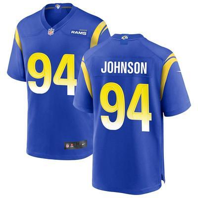 Women's Los Angeles Rams Jalen Ramsey Nike Royal Player Jersey