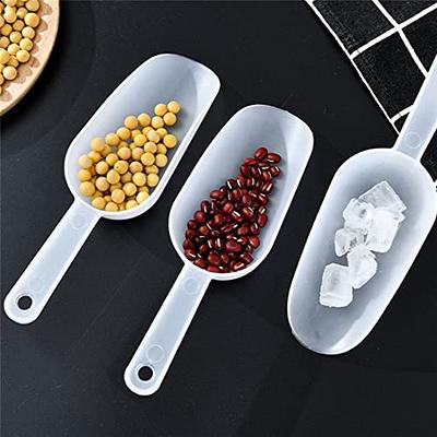 1pc Stainless Steel Ice Scoop Scoops for Canister Flour Scoop