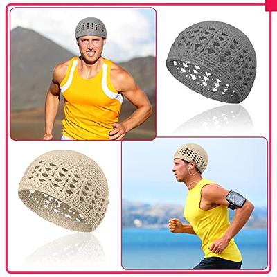 Skull Cap Beanie Odorless Moisture Wicking Hat Cap Head Wrap Sun