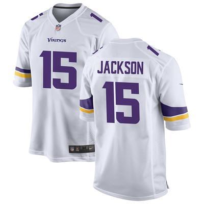 Men's Minnesota Vikings Dalvin Cook Nike White Game Jersey