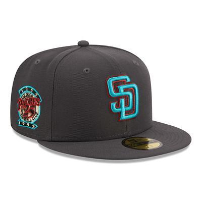 New Era Caps San Diego Padres 59FIFTY Fitted Hat Red/Black