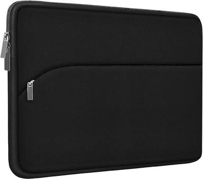 15 15,6 16 Pouces Housse de Protection Ordinateur Portable, Sac à Main  Mallette Housse, Laptop Sleeve Case Sacoche Compatible 15-16 pour  MacBook Pro 15 16, HP ASUS Dell Lenovo Ace, Noir