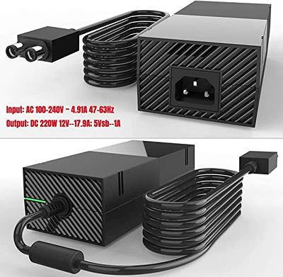 Power Supply for Xbox One, Replacement Power Brick Adapter