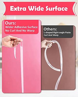 Baby Proofing, Clear Edge Protector Strip, Soft Corner Protectors for Kids,  Baby Child Safety Corner Guards for Furniture Against Sharp Corners for  Tables, Drawers, Sink, Wall 1.2in x 3.3ft - Yahoo Shopping