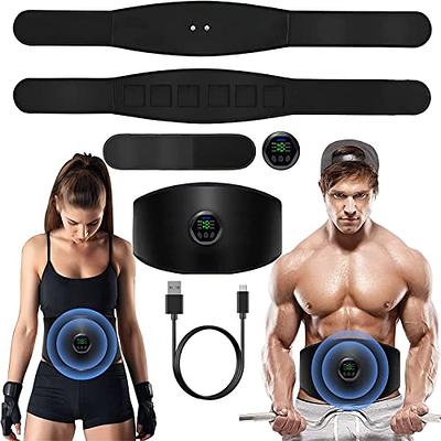 Muscle Toner ABS Training Workout Belt Body Abdominal Toning Gear