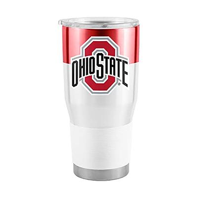 logobrands Ohio State Colorblock 20oz Stainless Tumbler - Yahoo Shopping