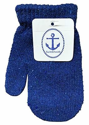 Yacht & Smith Value Pack of Unisex Warm Winter Fleece Gloves, Many Colors,  Mens, Womens and Kids at  Men's Clothing store