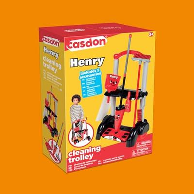 Henry Hetty Vacuum Cleaner Vacuum Hoover Casdon + Accessories Kids