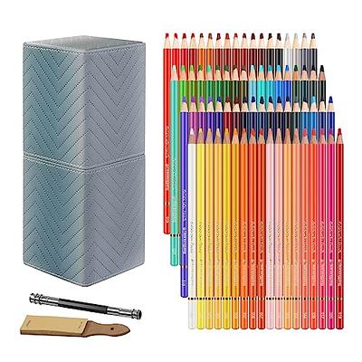 Arrtx 126 Colored Pencils for Adult Coloring, Premium Soft Core