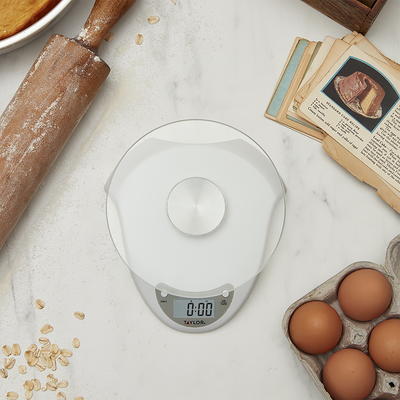 The Taylor 3831WH Digital Food Scale