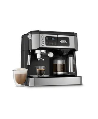 De'Longhi All-in-One Combination Coffee and Espresso Machine - Black and  Stainless Steel - Yahoo Shopping