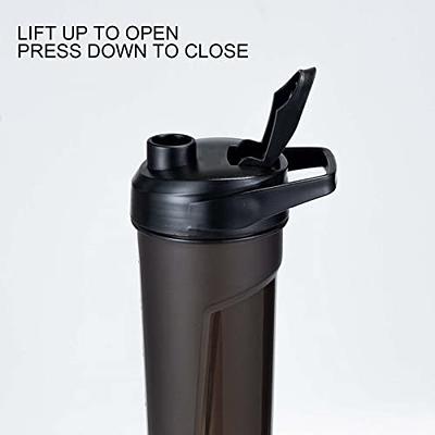 protein shaker cup for workout gym, men women fitness smoothie shaker bottle