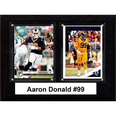 NFL Los Angeles Rams - Aaron Donald 21 Wall Poster, 22.375 x 34, Framed 