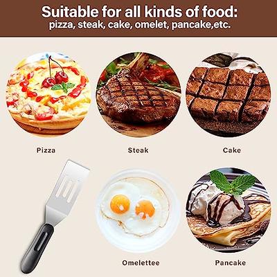  Professional Mini-Serving Spatula, Stainless Steel Cutter and  Serve Turner for Serving, Flipping or Cooking, Ideal for Brownies,  Tiramisu, Cakes, Lasagna or Cookie etc.: Home & Kitchen