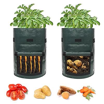 Plant Grow Bag Potato Grow Bags Planting Waterproof PE Gardening