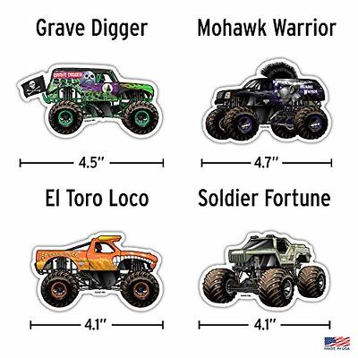 Monster Jam, Official Soldier Fortune Monster Truck, Die-Cast Vehicle