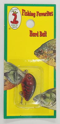 Creme Lure Ultra Light Crankbait Lure, Red Craw - Yahoo Shopping