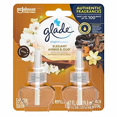 Glade 3.35 fl. oz. Cashmere Woods Scented Oil Plug-In Air