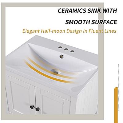 Organizing Small Bathroom Sinks - Graceful Order