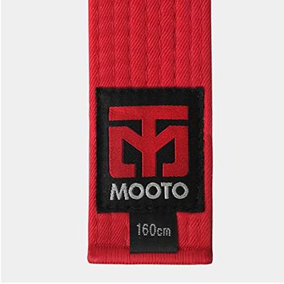 Mooto Korea Taekwondo DO Black Belt Width 5cm Double Wrap MMA