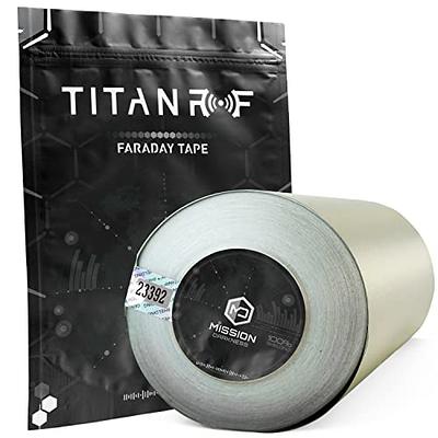 TitanRF Faraday Tape - High-Shielding Conductive Adhesive Tape,1W