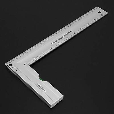 Buy Premium Stainless Steel Right Angle Ruler High Precision 90