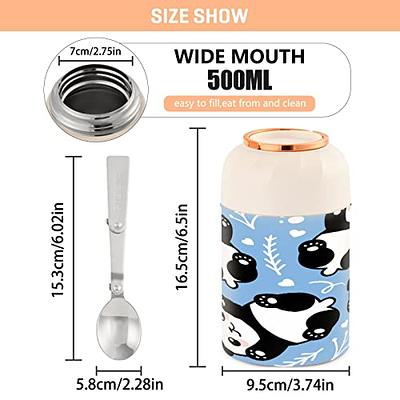  CocoMeiwei Thermos for Hot Food & Drinks, Thermos