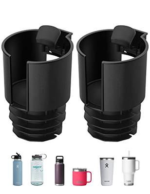 Cup Holder Expander for Car, Adjustable Drink Cupholder Adapter Insert Fits  Big Oversize 18-40oz YETI, Hydro Flask, Nalgene Bottles and Mugs,for  Automotive,Truck (2-Pack) - Yahoo Shopping