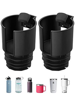 Car Cup Holder Expander,Automotive Insert Hydroflask Water Bottle