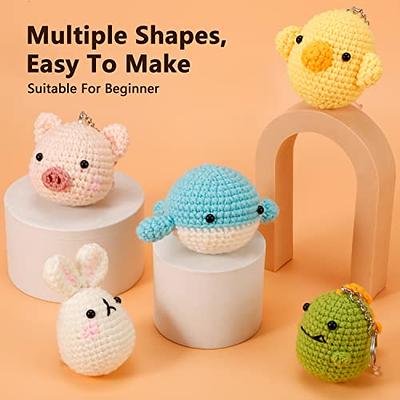 PP OPOUNT Crochet Kit for Beginners- 5 PCS Animal Crochet, Beginner Crochet  Kit for Adults Includes Step-by-Step Instructions and Video Tutorials,  Complete Crochet Set(Patent Product) - Yahoo Shopping