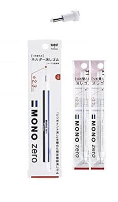 Tombow Mono Zero Eraser - Silver - Square