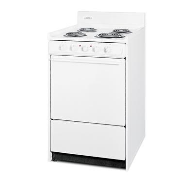 Summit EM230DK 30 Freestanding Electric Range with Black See-Thru Door  Clock with Timer White Cooking Appliances Ranges Electric Ranges - Yahoo  Shopping