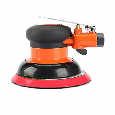 GoGonova 3.0A (360W) Orbit Sander, 6 Speeds Random Orbital Sander, 5”  Electric Sander Kit with 15pcs Sandpapers, Dust Collector and Vacuum  Adapter, Ideal Power Sander for Woodworking 